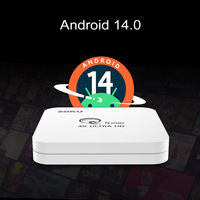 Decodificador de TV Android 16 con Amlogic S905 Quad-core 4K para Red WiFi 5G HD, en Stock, Directo de Fábrica