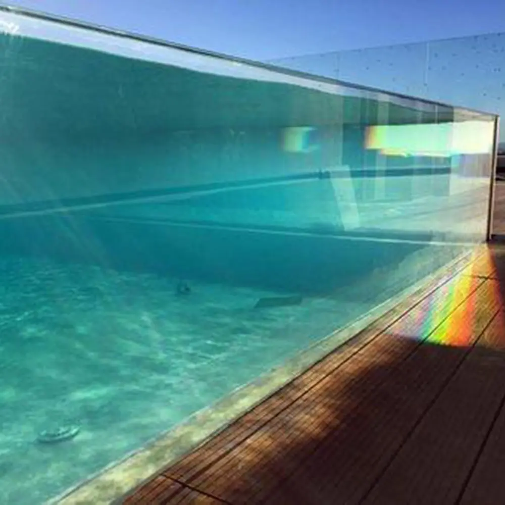 OFFRE SPÉCIALE DE LUXE design PERSONNALISÉ clair acrylique piscine transparente