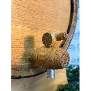 Tapón de Madera Desmontable con Diseño Clásico para Barriles de Café de 10L/20L, Hermético, para Preservar la Frescura, Uso en la Cocina - Product Image 4