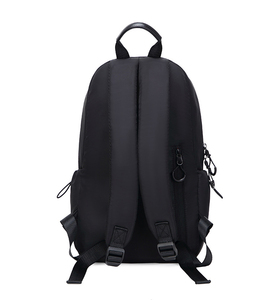 Custom Waterproof Unisex Mini Backpack <b>College</b> Student Small Laptop School <b>Bag</b> Lightweight Leisure Polyester Zipper - Product Image 5