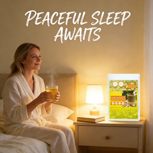 Té de <span class=keywords><strong>Manzanilla</strong></span> Orgánico Natural Premium Mejorado, Ayuda para Dormir, Alivio de la Ansiedad, Alivio Digestivo, Antioxidante, Apoyo para la Belleza, Bolsitas de Té - Product Image 2