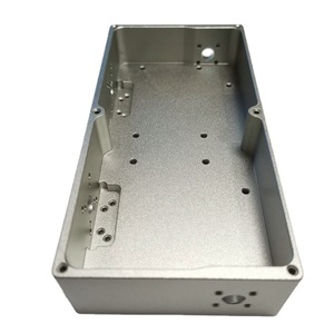 ชิ้นส่วนเครื่องจักรกล อลูมิเนียมอัลลอยด์ ชิ้นส่วนความแม่นยำสูง CNC FDL-01 ผลิตตามสั่งสำหรับหุ่นยนต์และอุปกรณ์ทางการแพทย์ - Product Image 2