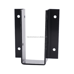 Clip anti-rouille galvanisé certifié ISO9001, à fixation unilatérale, <span class=keywords><strong>pour</strong></span> poutres résidentielles, vente <span class=keywords><strong>en</strong></span> gros, connecteur de fixation anti-vent personnalisé - Product Image 5