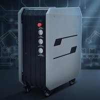 Generator Nitrogen Portabel Kemurnian Tinggi 99,999% untuk Pabrik Cerdas, Startup Cepat, Pengelasan Kontinu untuk Pengelasan Laser