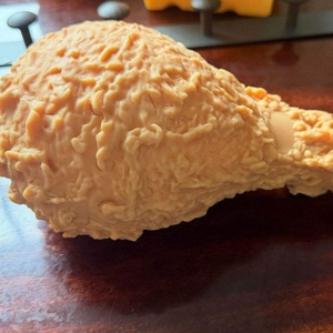 Juguete Blandito de Pierna de Pollo Frito Realista, Espuma Elástica Creativa para Aliviar el Estrés, Diversión Sensorial y Regalo al por Mayor - Product Image 3