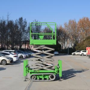 Shandong Makaslı <span class=keywords><strong>Platform</strong></span> Üreticisi Hava Çalışma Ekipmanları Yüksek İrtifa İnşaat Platformu Makas Tipi Hava Platformu - Product Image 3