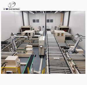 Yüksek kaliteli konveyör üreticisi Intralogistics için elektriksiz makaralı konveyör en iyi desansör - Product Image 2