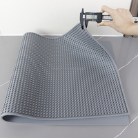 Tapis de table en silicone de qualité alimentaire extra large pour cuisine, 32 pouces, pour café et accessoires de cuisine