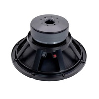 Haut-Parleur Audio Professionnel Subwoofer 18 Pouces Basse Puissante 3000 Watts DJ Son Big Bass Haut-Parleurs Double Aimant 18''