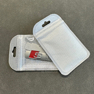 Hợp kim kẽm 72mm kim loại <span class=keywords><strong>Sline</strong></span> biểu tượng xe Fender bên S dòng huy hiệu cho Audi A1 A2 A3 A4 A5 A6 A7 A8 TT S3 S4 S5 S6 S7 Q2 Q3 Q5 - Product Image 1