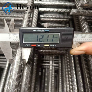 Nóng bán cường độ cao 10x10 bê tông thép hàn tăng cường lưới ASTM hàn thép cây dây lưới Bảng điều khiển - Product Image 4