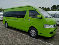 Nouveau van électrique mini bus gauche/droite bus de transport public bus électrique de passagers