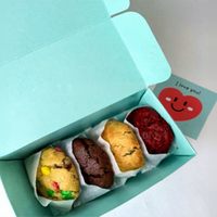 Meilleure vente en gros Boîte à gaufres crêpe verte Boîte d'emballage en papier pour aliments de luxe Gâteau Pain Donuts Sushi Pâtisserie Snack Boulangerie Biscuits