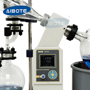 Fournisseur en gros HEA-05 Évaporateur rotatif sous vide de distillation d'huile essentielle électrique de levage de 5L utilisé pour le laboratoire - Product Image 2