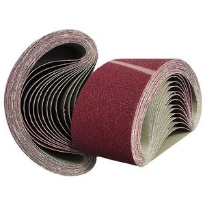OEM 10mm Medium Hardness Sanding Belt Rolls for <b>Bench</b> Belt <b>Sander</b> - Product Image 1