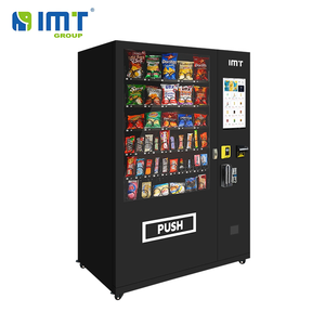 Slimme 24-uurs ijskoude dranken- en snackcombinatie automaat voor de Duitse markt, slimme automatische verkoopautomaat - Product Image 2