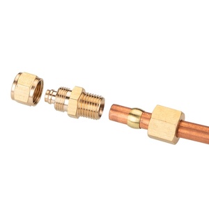 Adaptateur à torsion rapide pour tuyaux en nylon PU dur Conception <span class=keywords><strong>de</strong></span> virole haute pression pour les situations à haute pression Produit <span class=keywords><strong>de</strong></span> raccords <span class=keywords><strong>de</strong></span> tuyauterie - Product Image 1