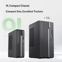 Ordinateur de bureau compact commercial Acer Business X2270, nouveau, tour, processeur I3 octa-cœur/16 Go de RAM [inclut un clavier et une souris d'origine]
