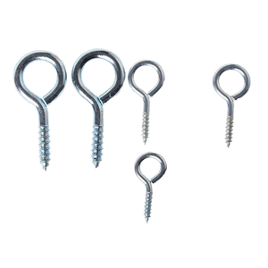 Couleur oeil boulon de levage vis crochet balançoire raccord or oeil poisson <span class=keywords><strong>O</strong></span> fermoir en gros mur crochet vis - Product Image 6