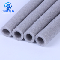 ROHS 6mm conception antichoc en mousse de polyéthylène EPE tuyau tige bâton pôle tube avec fonction D'isolation pour l'emballage rembourrage
