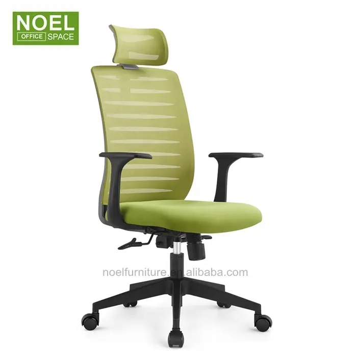 Verde ergonotic Fix braço cadeira cadeira para cadeira do escritório do engranzamento para o chefe para o pessoal