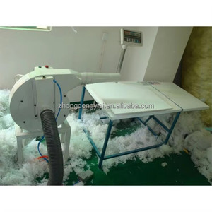 Nueva Máquina de Relleno de Almohadas con Fibra de Algodón y Plumas, Máquina de Relleno de Partículas de Espuma para Almohadas - Product Image 5