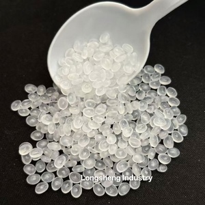 เม็ดพลาสติก PP เกรดอาหาร สีธรรมชาติ ความเหนียวสูง วัสดุขึ้นรูปเรซิน ความแข็งสูง ทนต่อการเสื่อมสภาพ - Product Image 1