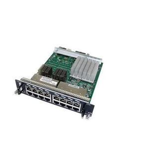Junlper SRX-GP16 - Módulo y Tarjeta de Seguridad con Puerto Gigabit Ethernet POE Habilitado para Soluciones de Seguridad de Red - Product Image 1