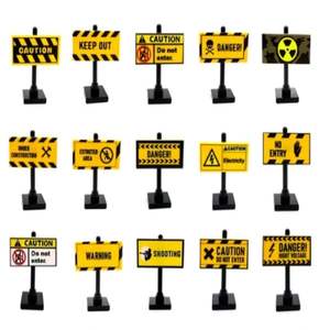 Handicap temporaire personnalisé en aluminium interdit le stationnement panneau d'affichage support pour la maison ou le centre commercial utilisation <span class=keywords><strong>de</strong></span> la signalisation en aluminium sur mesure - Product Image 1