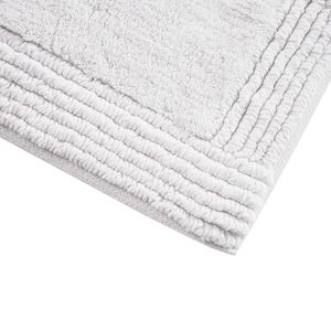 DB 100% Alfombra de baño reversible con mechones de algodón 3000 GSM Diseño de doble cara para una comodidad y durabilidad Premium - Product Image 6