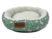Lit pour chien rectangulaire de luxe en tissu Oxford imperméable, doux et écologique, certifié Oeko-Tex, modèle 2025