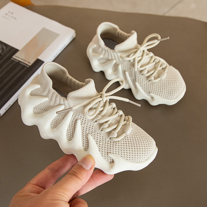 Оптовая продажа 2021, модные детские спортивные кроссовки yeezi 450 350, детская прогулочная обувь для девочек, резиновая обувь для бега для детей и мальчиков