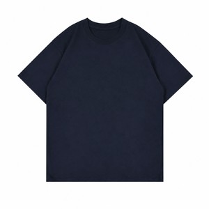 Custom 320G Heavyweight 100% Cotton T Shirt OEM ODM Oversized Unisex Crew Neck Blank Short Sleeve <b>Tee</b> with Logo - Product Image 5