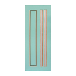 <span class=keywords><strong>Porte</strong></span> <span class=keywords><strong>d</strong></span>'<span class=keywords><strong>entrée</strong></span> extérieure au design moderne Verre translucide émaillé <span class=keywords><strong>Porte</strong></span> <span class=keywords><strong>d</strong></span>'<span class=keywords><strong>entrée</strong></span> en bois à <span class=keywords><strong>triple</strong></span> <span class=keywords><strong>vitrage</strong></span> <span class=keywords><strong>Porte</strong></span> composite en peau de HDF - Product Image 2