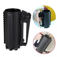 Tactique En Aluminium Rail Bataille Bière Tasse Tasse En Plein Air Solide Bière Transporter Tasse Poignée Amovible Bouteille À Boire