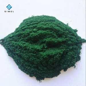 Sulfato de cromo en polvo verde de alta calidad Bcs Precio Sulfato de cromo de grado industrial Bcs para la fabricación de cerámica - Product Image 1