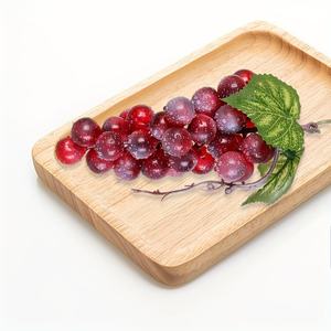 36 grappes <span class=keywords><strong>de</strong></span> raisins réalistes - Décoration <span class=keywords><strong>de</strong></span> fruits <span class=keywords><strong>de</strong></span> vigne avec raisins et bouquets pour centre <span class=keywords><strong>de</strong></span> table <span class=keywords><strong>de</strong></span> Noël, fête, enseignement scolaire - Product Image 2