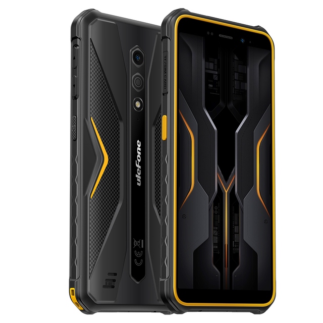 Ulefone Armor X12 Pro 4GB+4GB+64GB IP68/IP69K Rugged Smartphone 5.45 Inch Android 13 MTK Helio G36 10W Fast Charge NFC Cellphone
