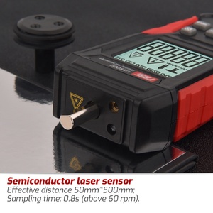 TASI TA500C Tachymètre photoélectrique portable sans contact/avec contact deux-en-un - Product Image 1