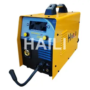 5kgs Portable Sinergis Inverter CO2 Tukang Las MMA/TIG/Mag/MIG 180A Tidak Ada Gas Welding Machine