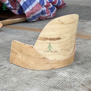 Silla de ocio <span class=keywords><strong>sofá</strong></span> curva marco de madera contrachapada Silla de cena curva marco de madera contrachapada nuevo diseño salida de fábrica silla MARCO de madera contrachapada - Product Image 4