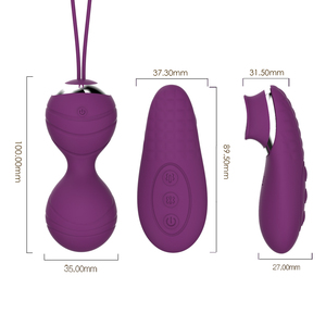 Powerful Vibrator Body Adult Sex Toy Products <strong>Bullet</strong> Egg <strong>Vibe</strong> for Women and Ladies - Product Image 2