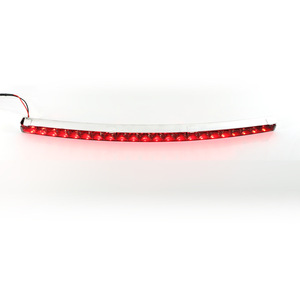 Feu stop central LED rouge pour Mercedes-Benz Classe E W204 – Feu arrière de signalisation d'avertissement pour voiture - Product Image 1