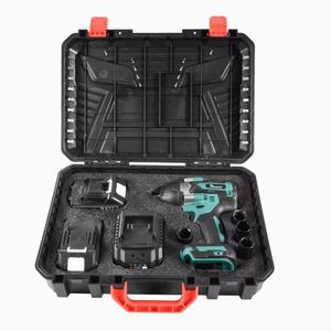Llave de Impacto Inalámbrica <span class=keywords><strong>MASAKI</strong></span> JL005B Industrial de 21V con Batería de Iones de Litio de 2000mAh y Portabrocas de 1/2 Pulgada - Product Image 1