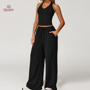 Gran oferta, conjunto <span class=keywords><strong>de</strong></span> Yoga para <span class=keywords><strong>mujer</strong></span>, conjunto <span class=keywords><strong>de</strong></span> ropa deportiva, personalizado, gimnasio, conjuntos deportivos informales para <span class=keywords><strong>mujer</strong></span>, ropa para <span class=keywords><strong>mujer</strong></span> - Product Image 6