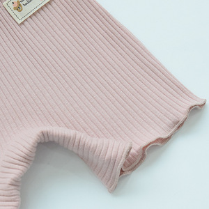 Leggings <span class=keywords><strong>bianchi</strong></span> a tre punti antiesposizione estivi da ragazza pantaloni di sicurezza in tinta unita pantaloncini di sicurezza sottili - Product Image 3