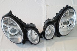 Ensemble de phares au xénon d'origine Mercedes Benz AMG Classe E W211 E63 <span class=keywords><strong>E55</strong></span> E500 - Product Image 1