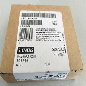 1 шт. 6ES7134-4JD00-0AB0 аналоговый входной модуль Новый - Product Image 1