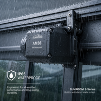 Kit de pergola motorisée modulaire en aluminium à assemblage rapide, imperméable, bioclimatique, écologique, pour jardin extérieur