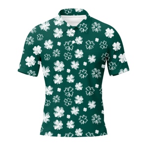 Camiseta de Pesca Personalizada de Secado Rápido con Sublimación, Protección UV UPF 50+, Polo de Pesca de Manga Corta para Hombre - Product Image 2